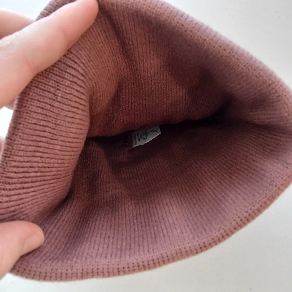NWT Ariat Watch Cap Women OS Raisin Knit Beanie Western Streetwear Casual Basic